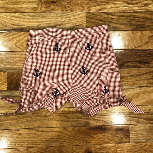 Anchor gingham shorts - Picture 2 of 5